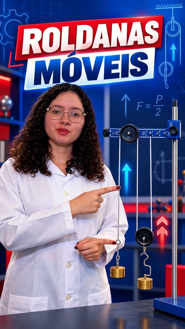 Roldana móvel
