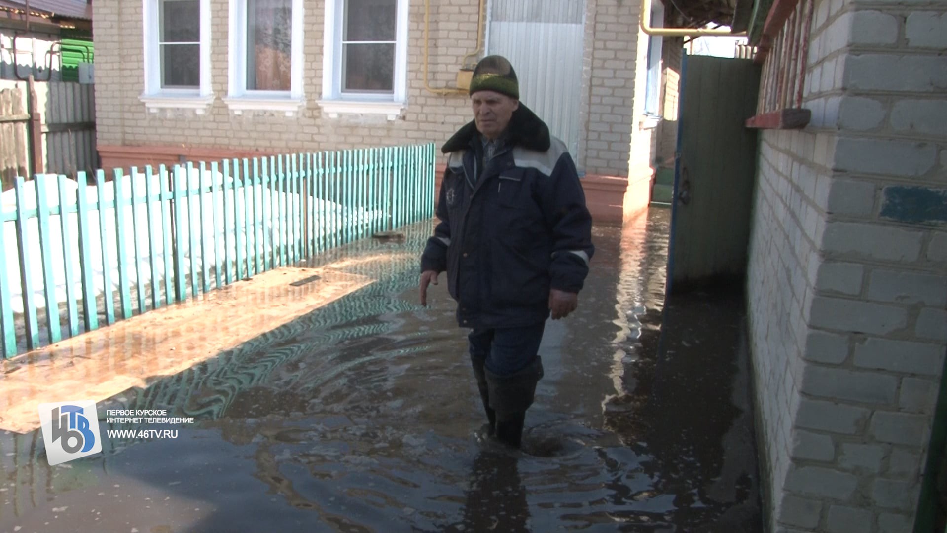 Арматурная в воде 05.04.18