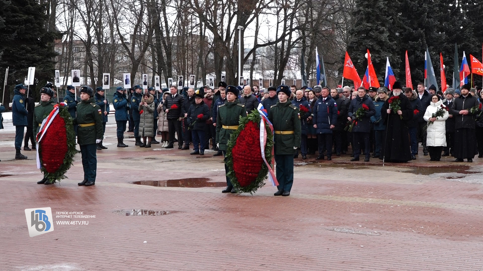 Возложение 080224