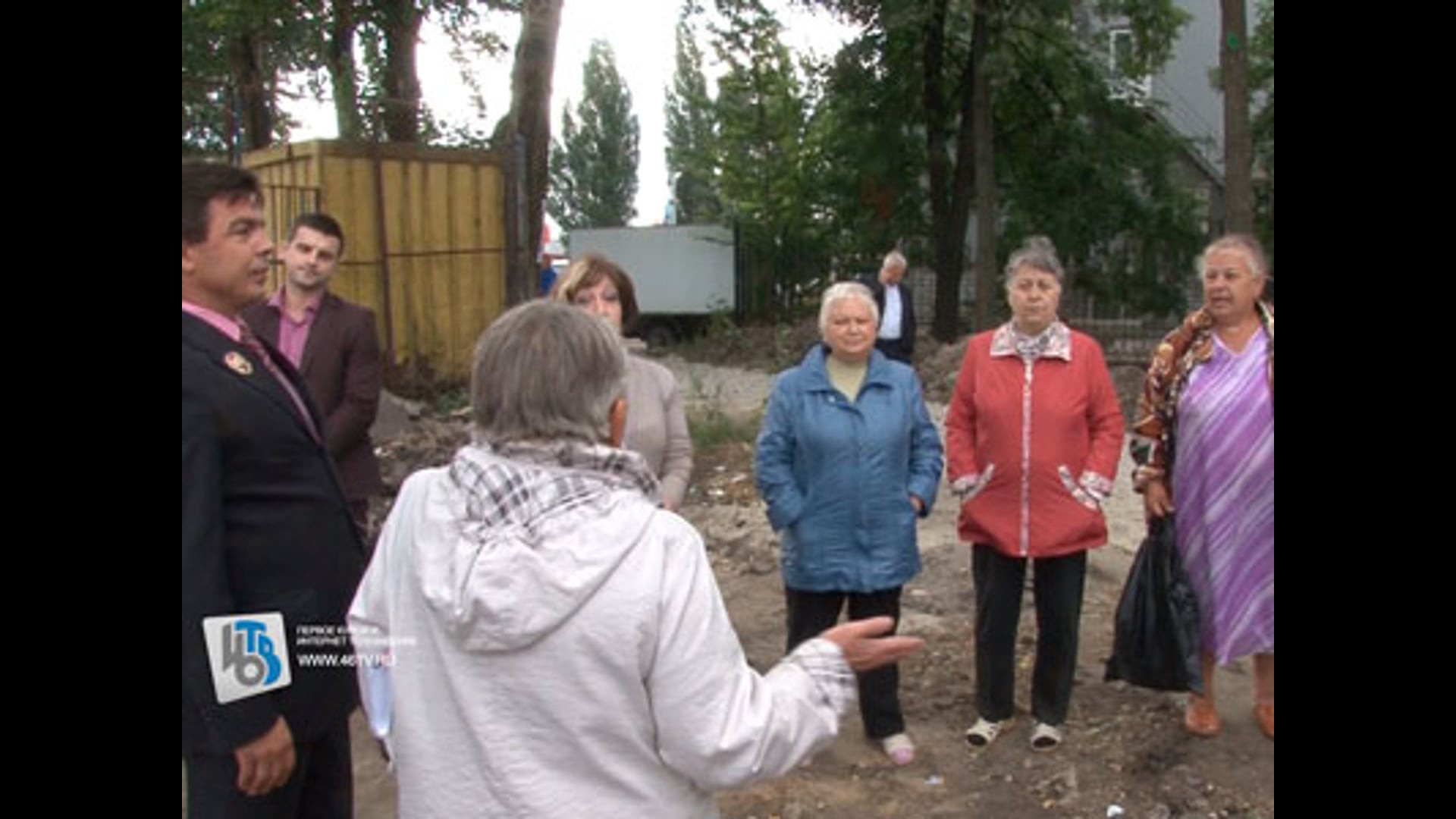 Страсти вокруг курского сквера 25.08.2017 год