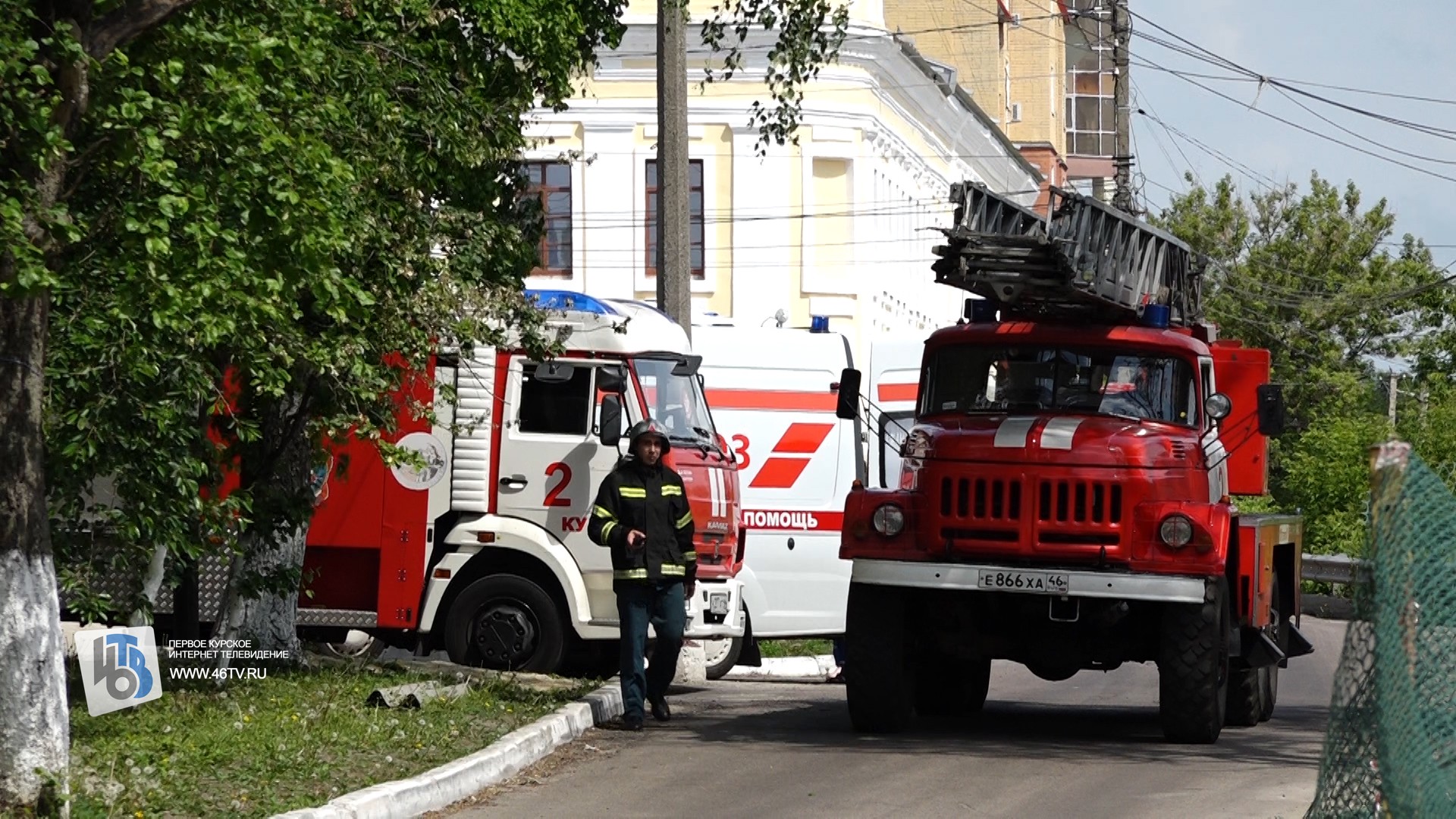 Пожар на Володарского 220523