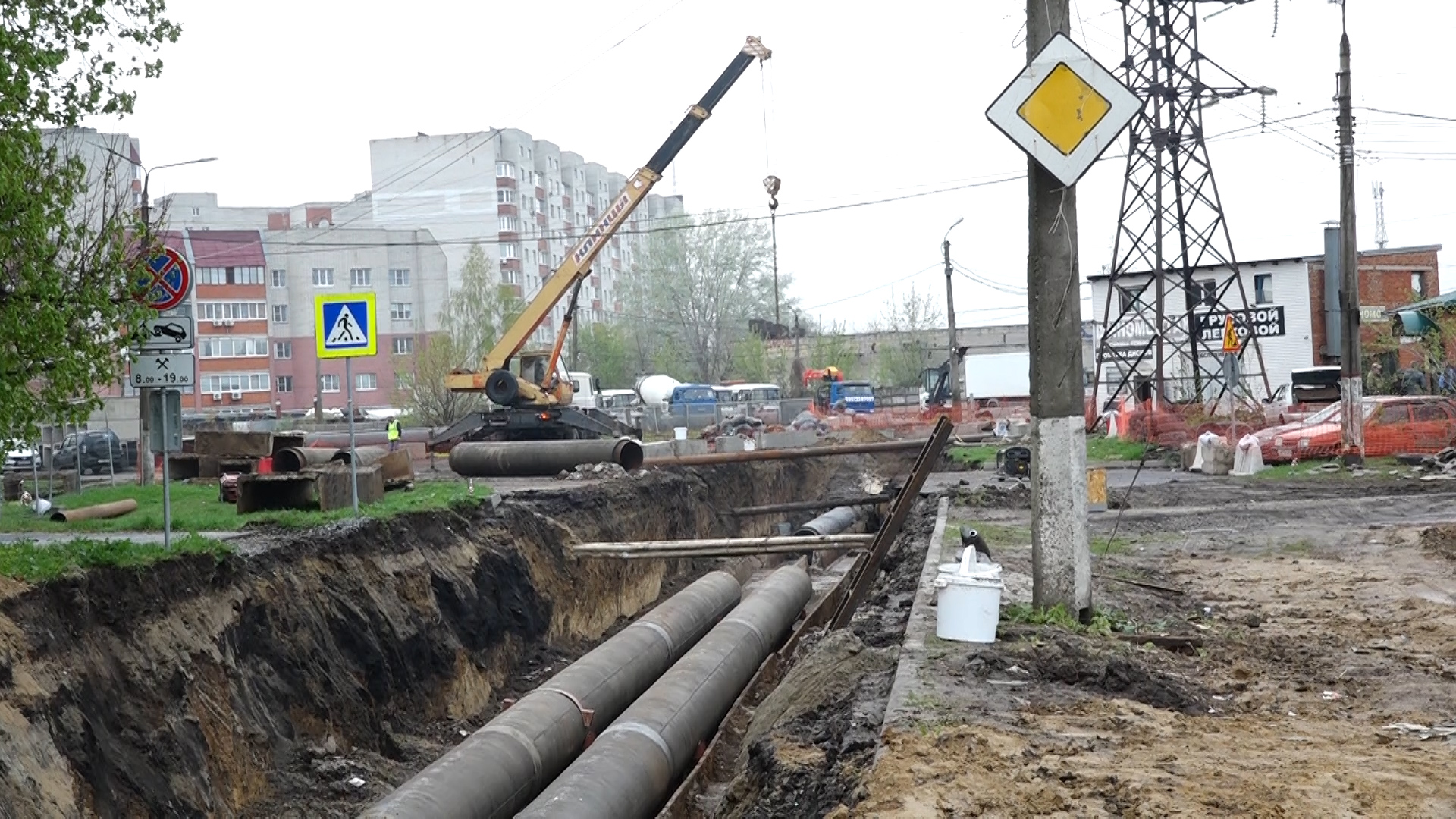 Ввод теплотрассы в дом. Что нужно учесть, особенности монтажа и нюансы